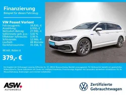 Gletscherweiß metallic Gebraucht 2023 VW Passat GTE Kombi | 34.830 € (Guter Preis)