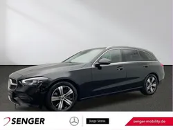 Schwarz Gebraucht 2024 Mercedes C200 Avantgarde Kombi | 36.440 € (Guter Preis)