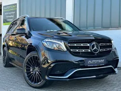 Obsidianschwarz metalliclack Gebraucht 2017 Mercedes GLS63 AMG AMG SUV | 48.995 € (Guter Preis)