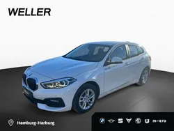 Alpinweiß Gebraucht 2023 BMW 118 Advantage Kleinwagen | 27.850 € (Fairer Preis)