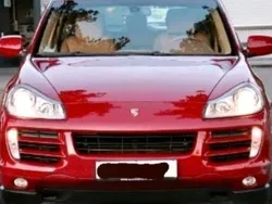 Rot Gebraucht 2009 Porsche Cayenne SUV | 15.999 € (Teuer)
