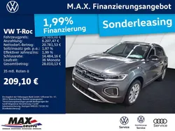 Grau Gebraucht 2024 VW T-Roc Style SUV | 26.989 € (Guter Preis)