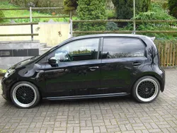 Schwarz Gebraucht 2021 VW up! GTI Kleinwagen | 17.499 € (Etwas zu teuer)