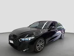 Mythosschwarz Gebraucht 2024 Audi A5 S-Line Coupé | 57.440 € (Guter Preis)