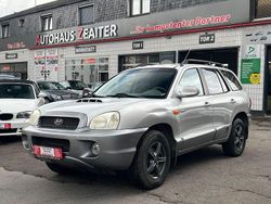 Silber Gebraucht 2003 Hyundai Santa Fe GLS SUV | 1.450 € (Superpreis)
