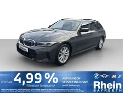 Grau Gebraucht 2024 BMW 320 M Sport Kombi | 42.420 € (Fairer Preis)