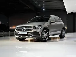 Mojavesilber metalliclack Gebraucht 2022 Mercedes GLC400d AMG line SUV | 52.980 € (Guter Preis)