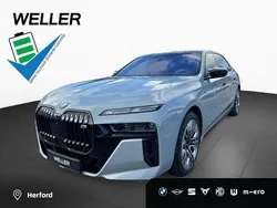 Brooklyn grau (grau) Gebraucht 2023 BMW i7 Comfort Edition Limousine | 98.970 €