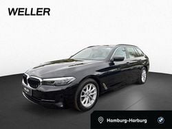 Schwarz (schwarz) Gebraucht 2022 BMW 520 Performance Kombi | 32.450 € (Guter Preis)