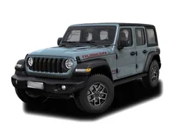 Grau Neu 2025 Jeep Wrangler Rubicon SUV | 68.549 € (Teuer)