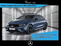 Metalliclack sodalithblau Gebraucht 2023 Mercedes EQE500 AMG Limousine | 54.840 € (Guter Preis)