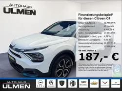 Weiss Gebraucht 2023 Citroën e-C4 Feel Limousine | 22.480 €