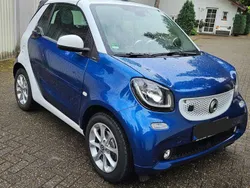 Blau Gebraucht 2019 Smart ForTwo Electric Drive Cabrio | 7.500 € (Guter Preis)