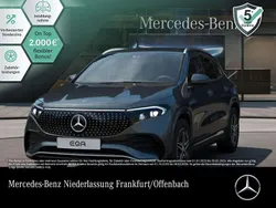 Grau Gebraucht 2024 Mercedes EQA300 Advanced SUV | 36.490 € (Fairer Preis)