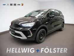 Schwarz perla nera/metallic kl Gebraucht 2024 Opel Crossland Elegance SUV | 19.690 € (Guter Preis)