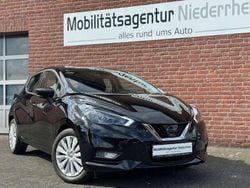 Schwarz Gebraucht 2022 Nissan Micra Acenta Kleinwagen | 12.590 € (Guter Preis)