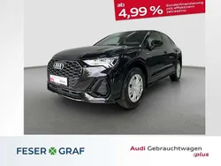 Mythosschwarz metallic Gebraucht 2024 Audi Q3 Sportback S-Line SUV | 41.980 € (Fairer Preis)