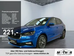 Blau Gebraucht 2024 Skoda Fabia Drive Kleinwagen | 21.290 € (Guter Preis)