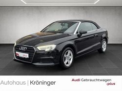 Schwarz Gebraucht 2019 Audi A3 Cabriolet Design Cabrio | 16.990 € (Guter Preis)