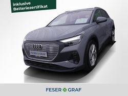 Kieselgrau Gebraucht 2023 Audi Q4 e-tron Ambiente SUV | 32.440 € (Guter Preis)