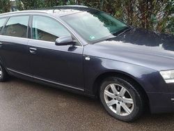 Grau Gebraucht 2008 Audi A6 Ambiente Kombi | 4.900 € (Fairer Preis)