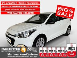 Polar white Gebraucht 2017 Hyundai i20 Classic Kleinwagen | 9.870 € (Fairer Preis)