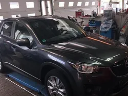 Grau Gebraucht 2014 Mazda CX-5 SUV | 12.999 € (Etwas zu teuer)