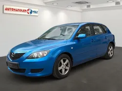Blau Gebraucht 2004 Mazda 3 Inclusive Limousine | 999 € (Guter Preis)