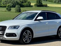 Weiß Gebraucht 2016 Audi SQ5 Competition SUV | 29.950 € (Fairer Preis)