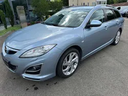 Clear water blue Gebraucht 2010 Mazda 6 Sports-Line Kombi | 4.999 € (Guter Preis)