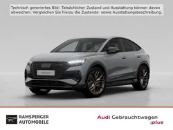 Kieselgrau Gebraucht 2025 Audi Q4 Sportback e-tron Ambiente SUV | 48.480 € (Guter Preis)