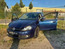 Blau Gebraucht 2012 VW Golf VI Style Kleinwagen | 3.600 € (Superpreis)