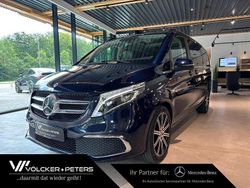 Blau Gebraucht 2020 Mercedes V300 Exclusive Van / Kleinbus | 57.000 € (Fairer Preis)
