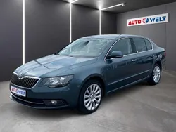 Grau Gebraucht 2015 Skoda Superb Exclusive Limousine | 12.490 € (Guter Preis)
