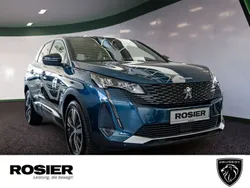Blau / celebes blau Gebraucht 2023 Peugeot 3008 Allure SUV | 23.447 € (Guter Preis)