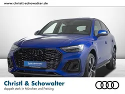 Ultrablau metallic Gebraucht 2022 Audi Q5 Sportback S-Line SUV | 45.986 € (Guter Preis)