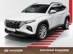 Atlas white / sol Gebraucht 2022 Hyundai Tucson Trend SUV | 25.990 € (Guter Preis)
