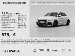Cortinaweiß Gebraucht 2022 Audi A1 S-Line Kleinwagen | 28.390 € (Fairer Preis)