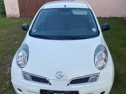 Weiß Gebraucht 2010 Nissan Micra Kleinwagen | 3.333 €