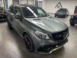 Grau Gebraucht 2017 Mercedes GLE63 AMG AMG SUV | 39.999 € (Guter Preis)