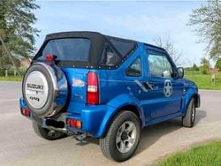 Blau Gebraucht 2006 Suzuki Jimny Style SUV | 7.990 € (Fairer Preis)