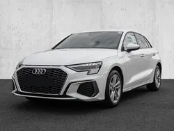 Weiss Gebraucht 2021 Audi A3 Sportback e-tron S-Line Limousine | 31.449 € (Teuer)