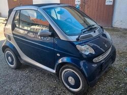 Blau Gebraucht 2004 Smart ForTwo Cabrio Cabrio | 2.999 €
