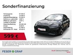 Mythosschwarz metallic Gebraucht 2024 Audi RS5 Sportback Comfort Limousine | 67.950 € (Superpreis)