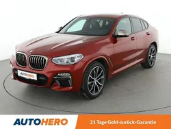 Rot Gebraucht 2019 BMW X4 M Sport SUV | 38.180 € (Guter Preis)