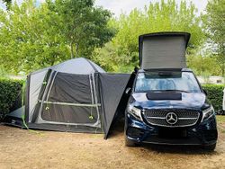 Blau Gebraucht 2021 Mercedes V300 Marco Polo Van / Kleinbus | 80.000 €