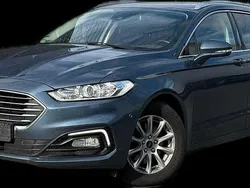 Blau Gebraucht 2019 Ford Mondeo Business Edition Limousine | 8.490 € (Guter Preis)