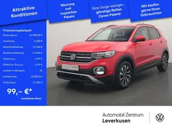 Flashrot Gebraucht 2021 VW T-Cross Active SUV | 16.980 € (Fairer Preis)