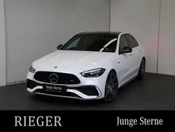 Weiß Gebraucht 2024 Mercedes C43 AMG AMG Limousine | 56.887 € (Guter Preis)
