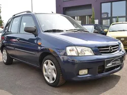 Blau Gebraucht 2002 Mazda Demio Active Van / Kleinbus | 3.250 € (Fairer Preis)